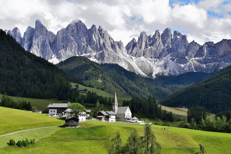 Dolomites Landscape